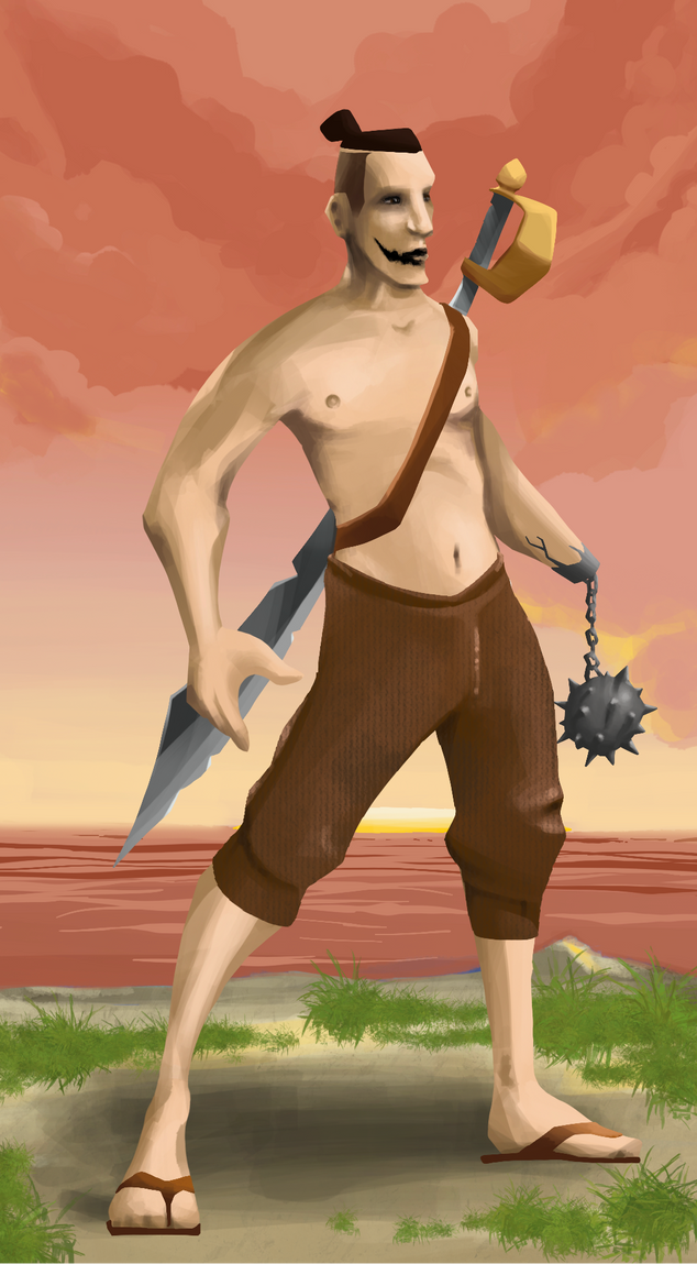 AlgoSeas Pirate #19959 NFT on Algorand