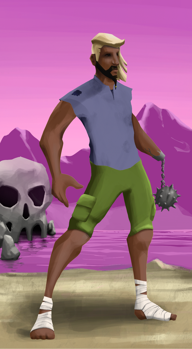 AlgoSeas Pirate #19962 NFT on Algorand