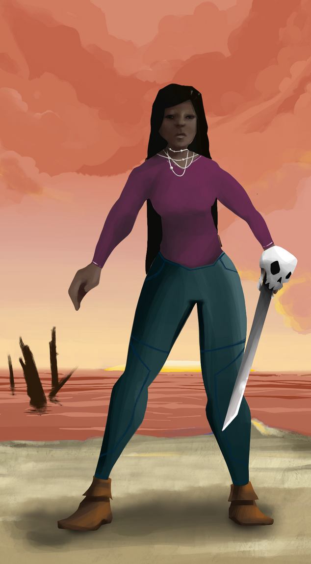 AlgoSeas Pirate #19979 NFT on Algorand