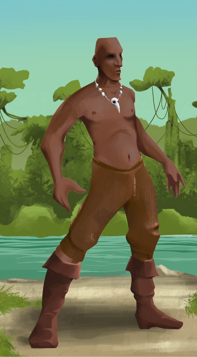 AlgoSeas Pirate #19980 NFT on Algorand