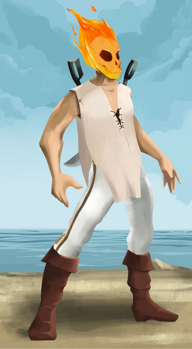 AlgoSeas Pirate #19981 NFT on Algorand