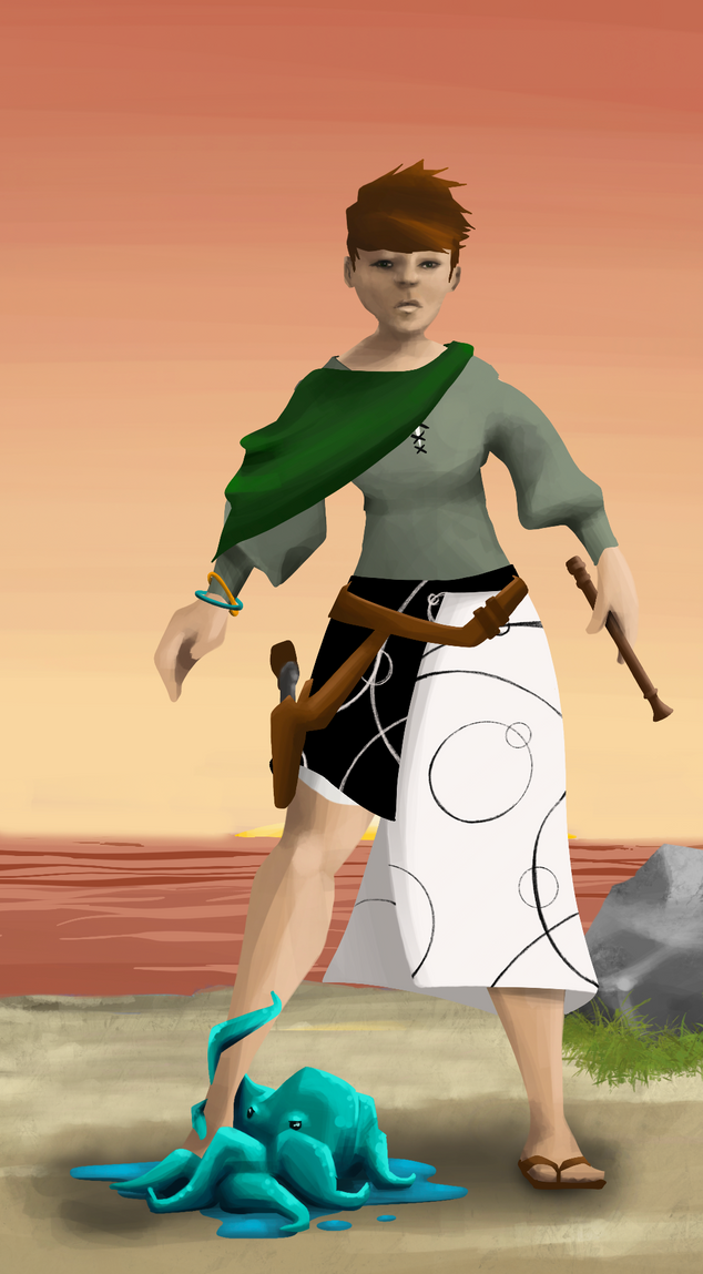 AlgoSeas Pirate #19985 NFT on Algorand