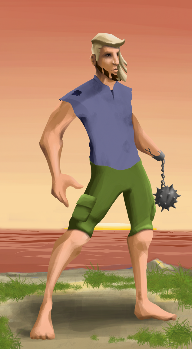 AlgoSeas Pirate #19987 NFT on Algorand