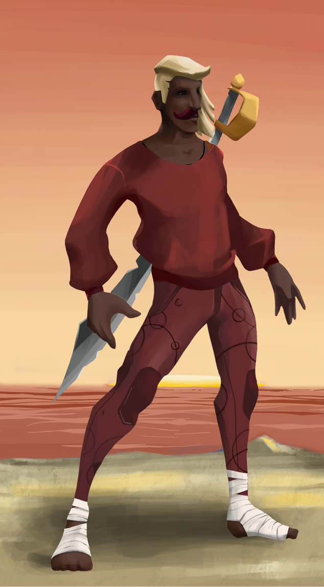 AlgoSeas Pirate #19989 NFT on Algorand