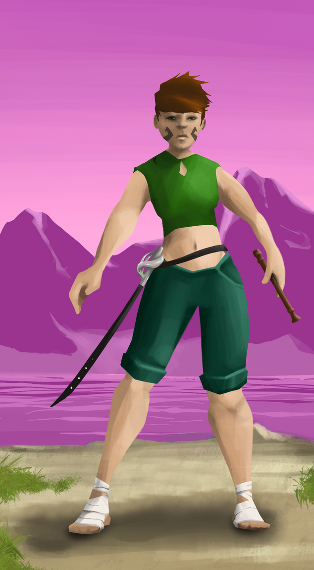 AlgoSeas Pirate #19992 NFT on Algorand