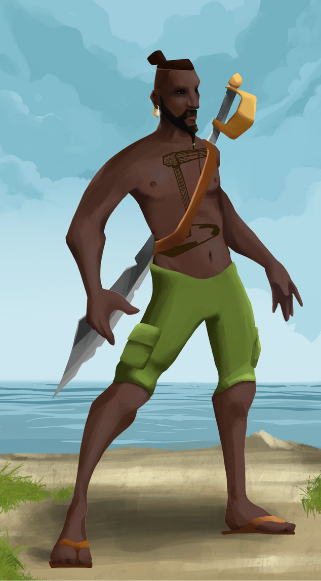 AlgoSeas Pirate #19995 NFT on Algorand