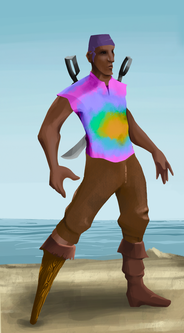 AlgoSeas Pirate #20004 NFT on Algorand