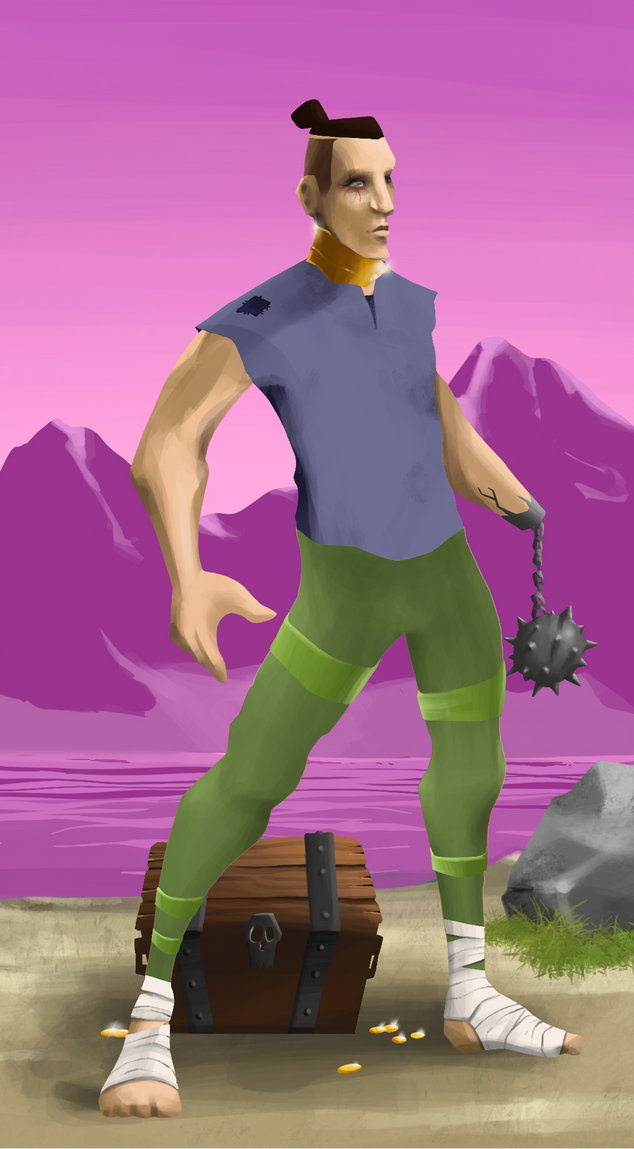 AlgoSeas Pirate #20005 NFT on Algorand