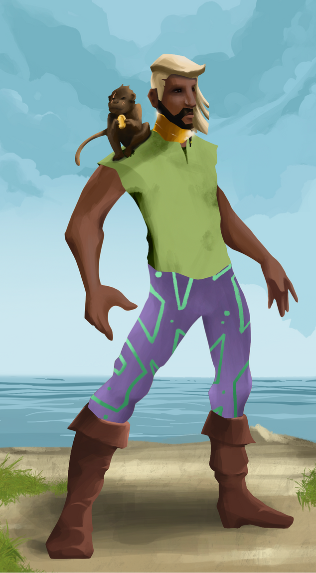 AlgoSeas Pirate #20008 NFT on Algorand