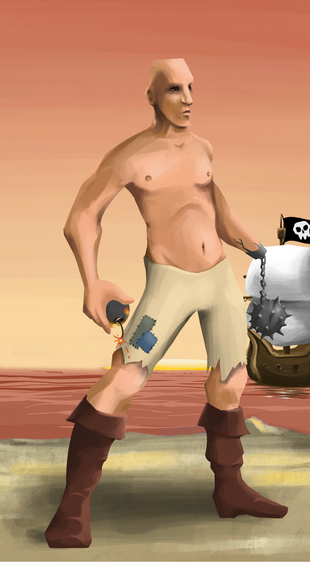 AlgoSeas Pirate #20011 NFT on Algorand