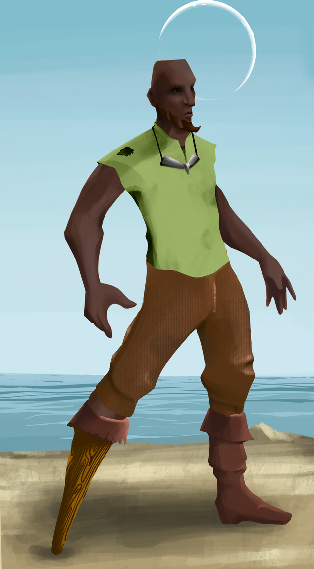 AlgoSeas Pirate #2002 NFT on Algorand