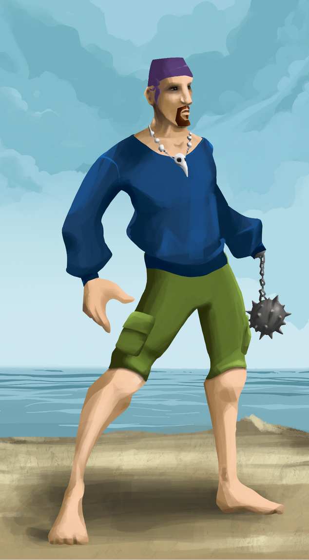 AlgoSeas Pirate #20021 NFT on Algorand