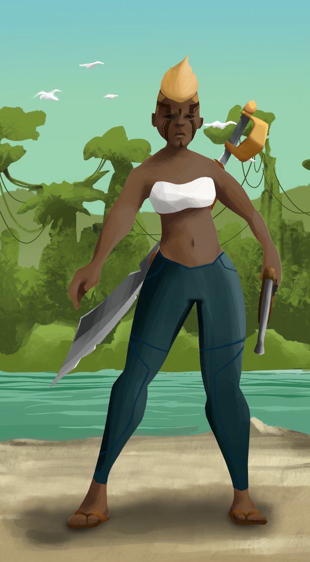 AlgoSeas Pirate #20023 NFT on Algorand