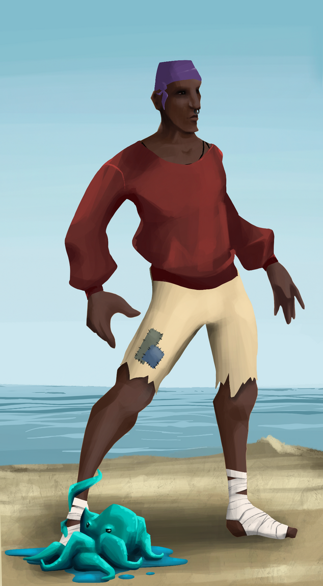 AlgoSeas Pirate #20024 NFT on Algorand