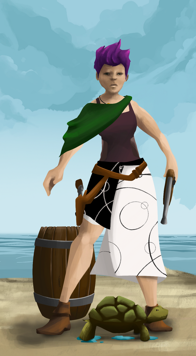 AlgoSeas Pirate #2003 NFT on Algorand