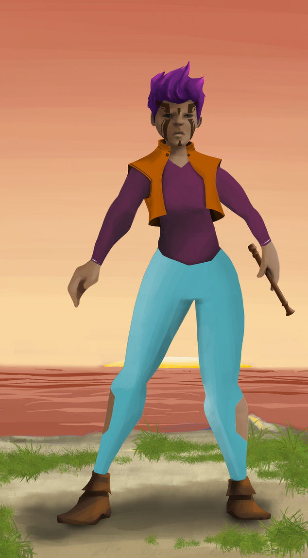 AlgoSeas Pirate #20033 NFT on Algorand