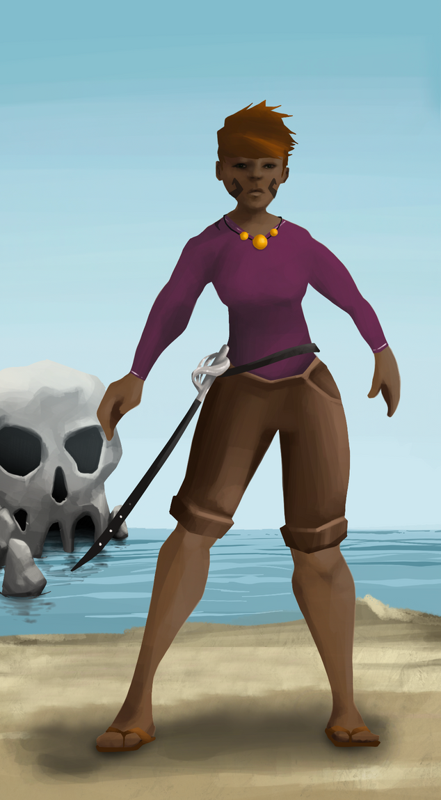 AlgoSeas Pirate #20039 NFT on Algorand