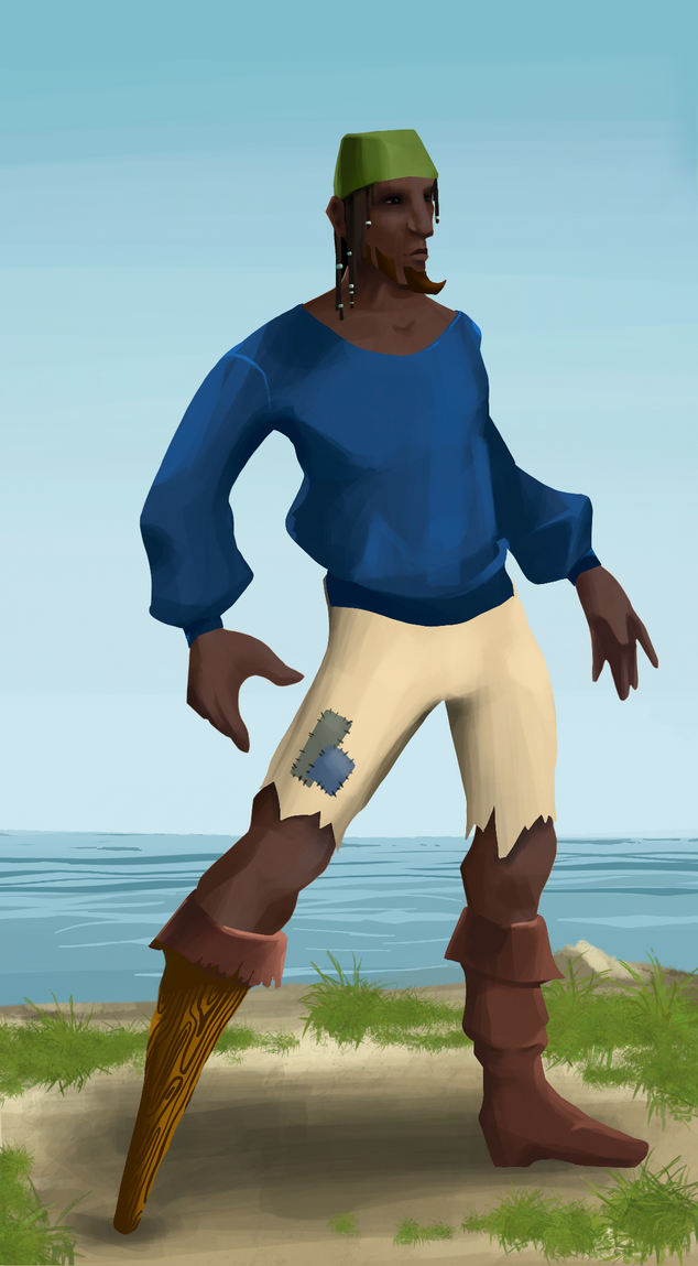 AlgoSeas Pirate #20047 NFT on Algorand