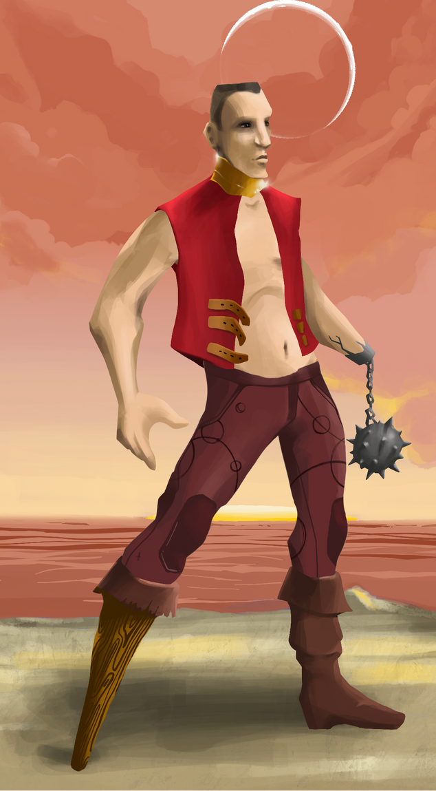 AlgoSeas Pirate #20050 NFT on Algorand