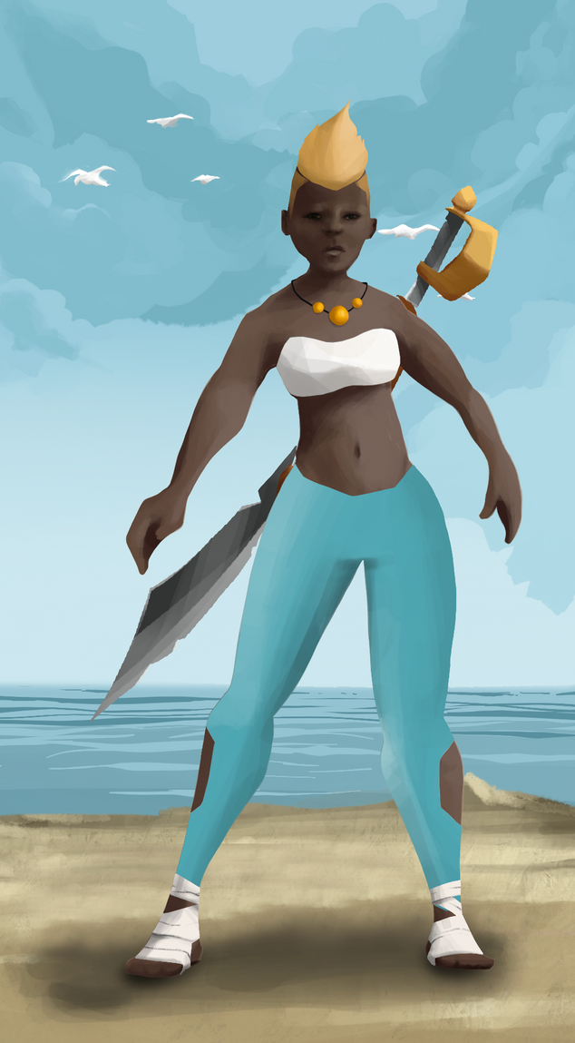 AlgoSeas Pirate #20053 NFT on Algorand