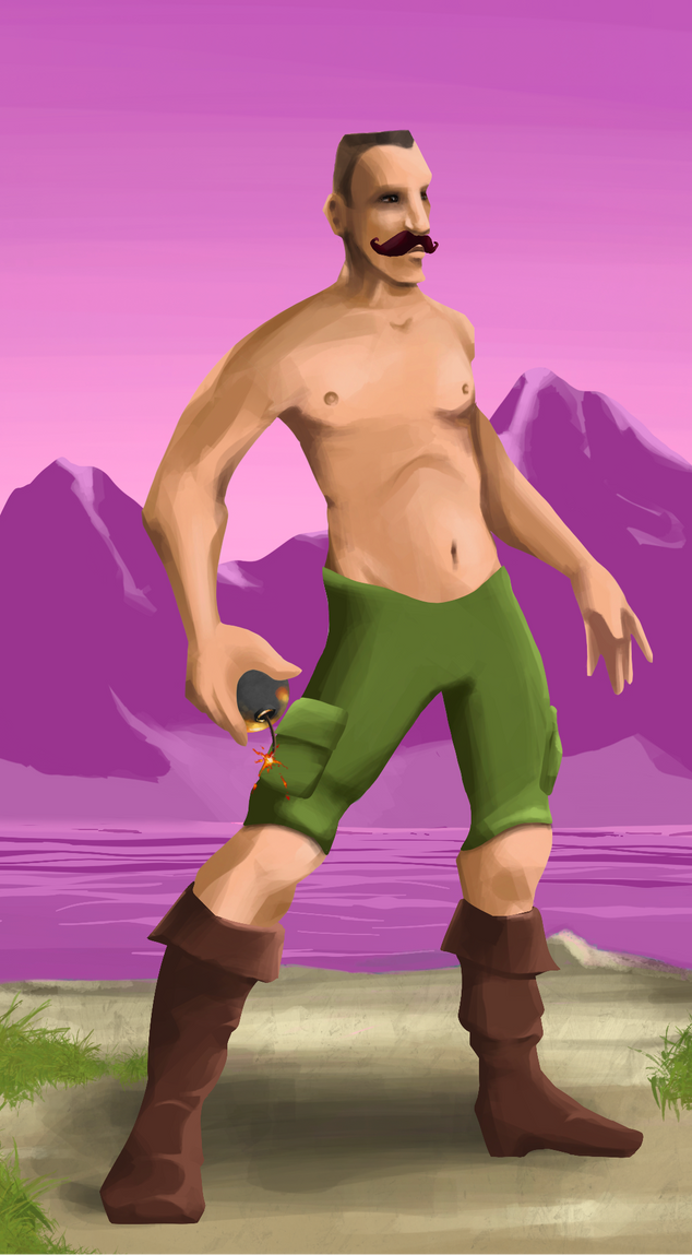 AlgoSeas Pirate #20054 NFT on Algorand