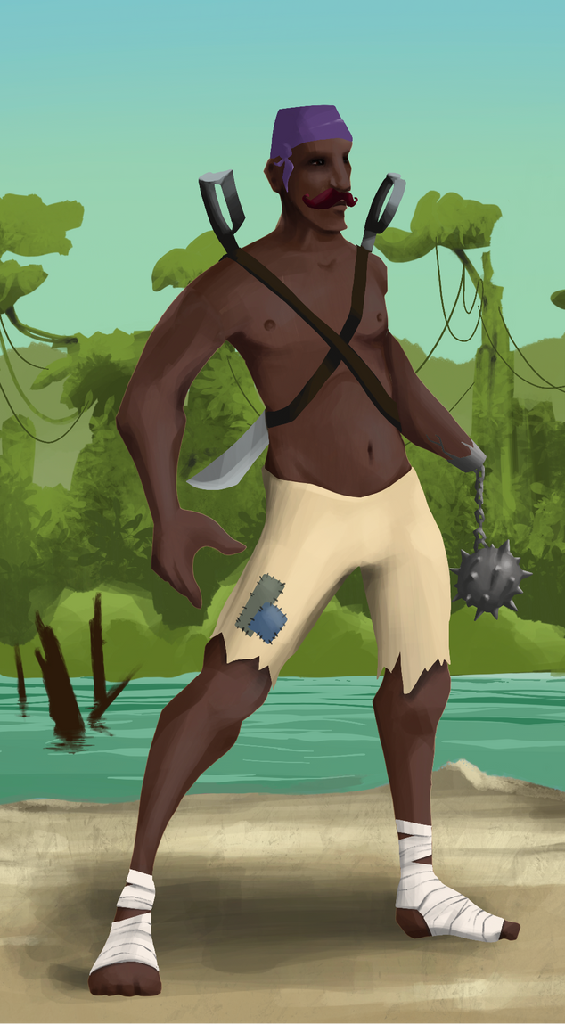 AlgoSeas Pirate #20057 NFT on Algorand