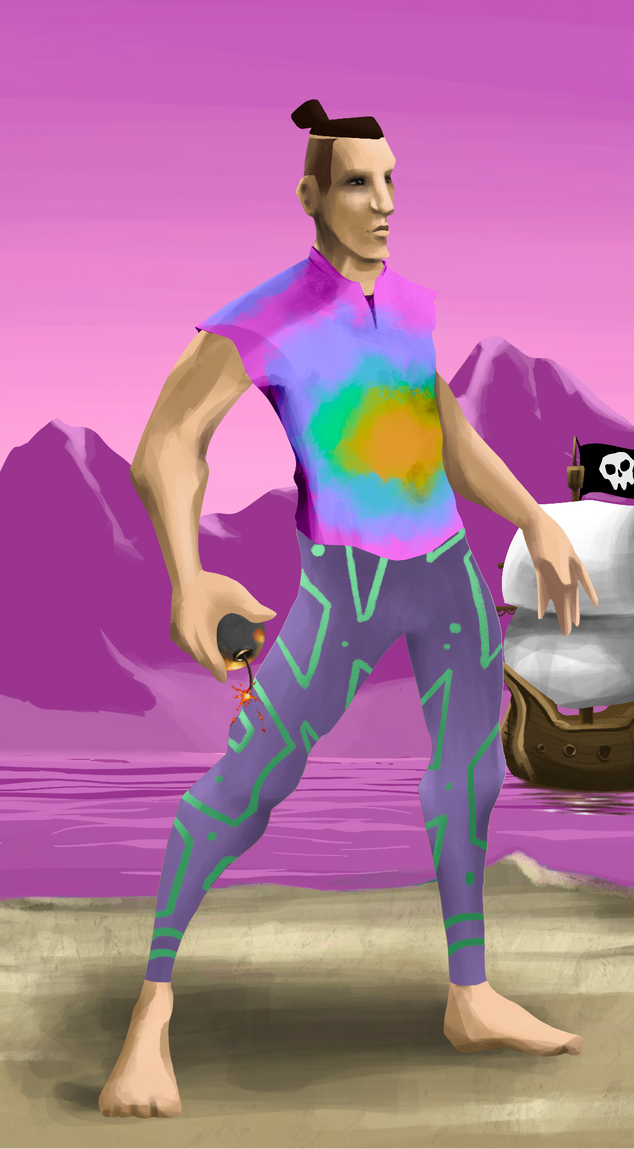 AlgoSeas Pirate #20062 NFT on Algorand