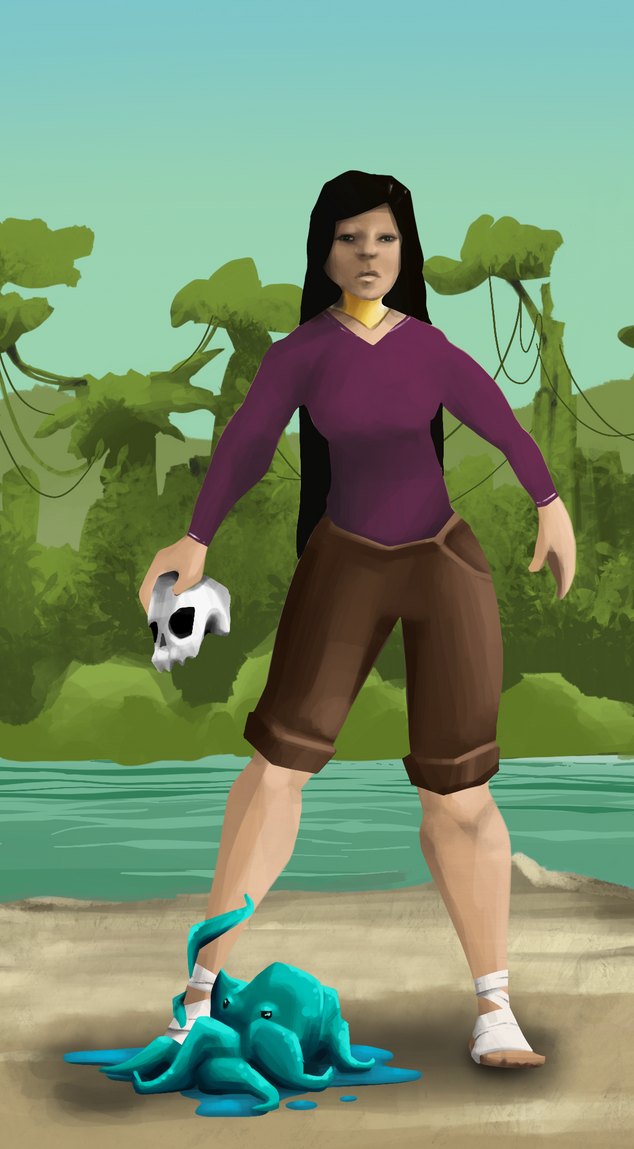 AlgoSeas Pirate #20071 NFT on Algorand