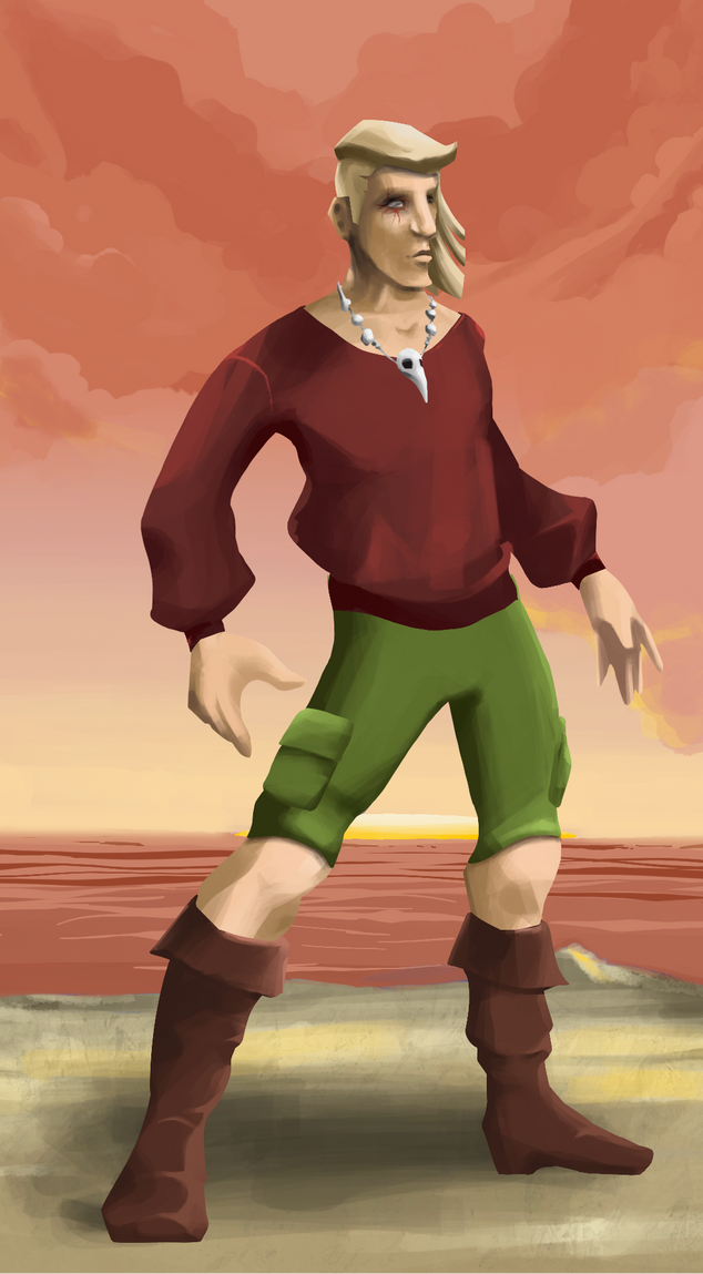 AlgoSeas Pirate #20072 NFT on Algorand