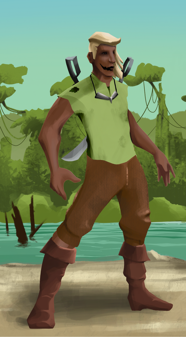 AlgoSeas Pirate #20077 NFT on Algorand