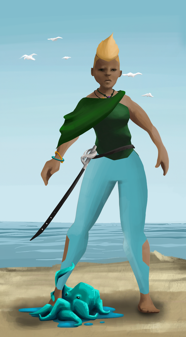 AlgoSeas Pirate #20090 NFT on Algorand