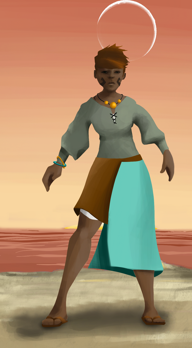 AlgoSeas Pirate #20091 NFT on Algorand