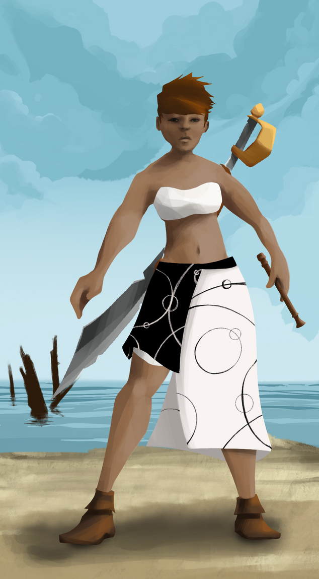 AlgoSeas Pirate #20111 NFT on Algorand