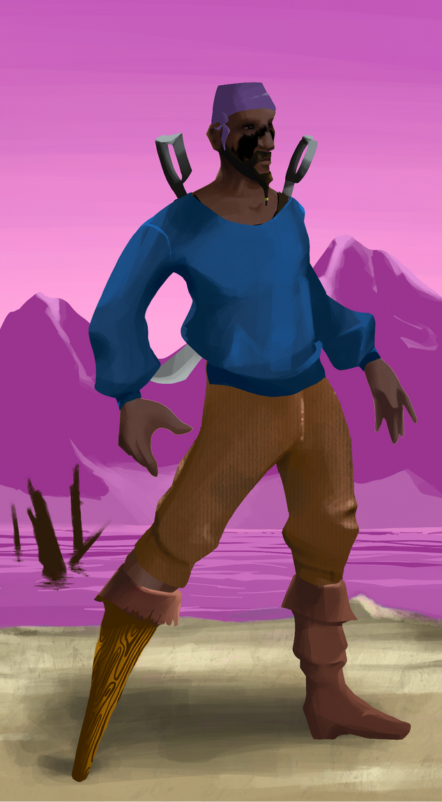 AlgoSeas Pirate #20118 NFT on Algorand