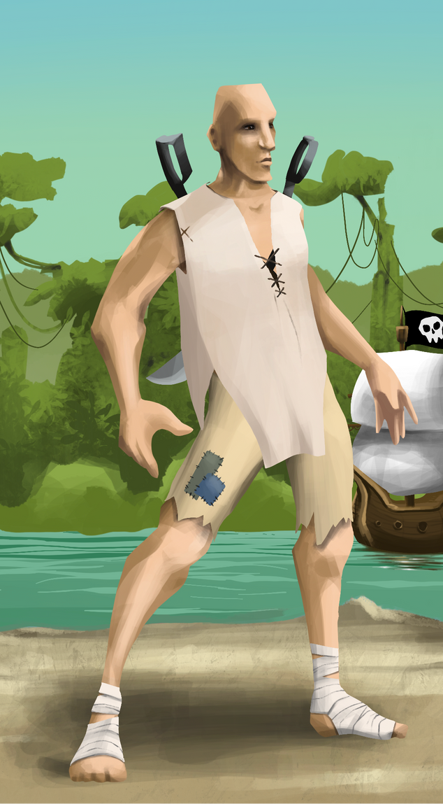 AlgoSeas Pirate #20121 NFT on Algorand