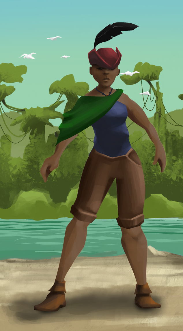 AlgoSeas Pirate #20122 NFT on Algorand