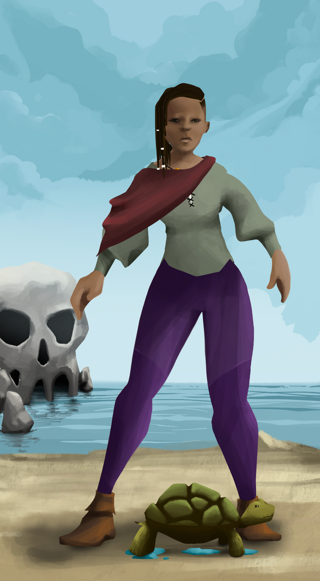 AlgoSeas Pirate #20127 NFT on Algorand