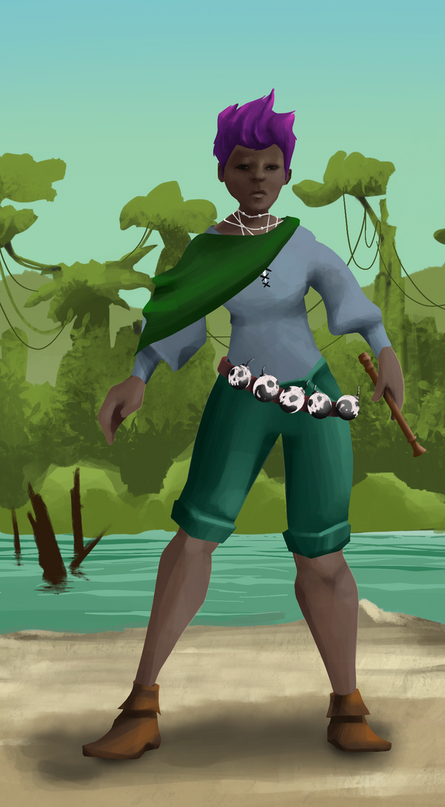 AlgoSeas Pirate #20132 NFT on Algorand