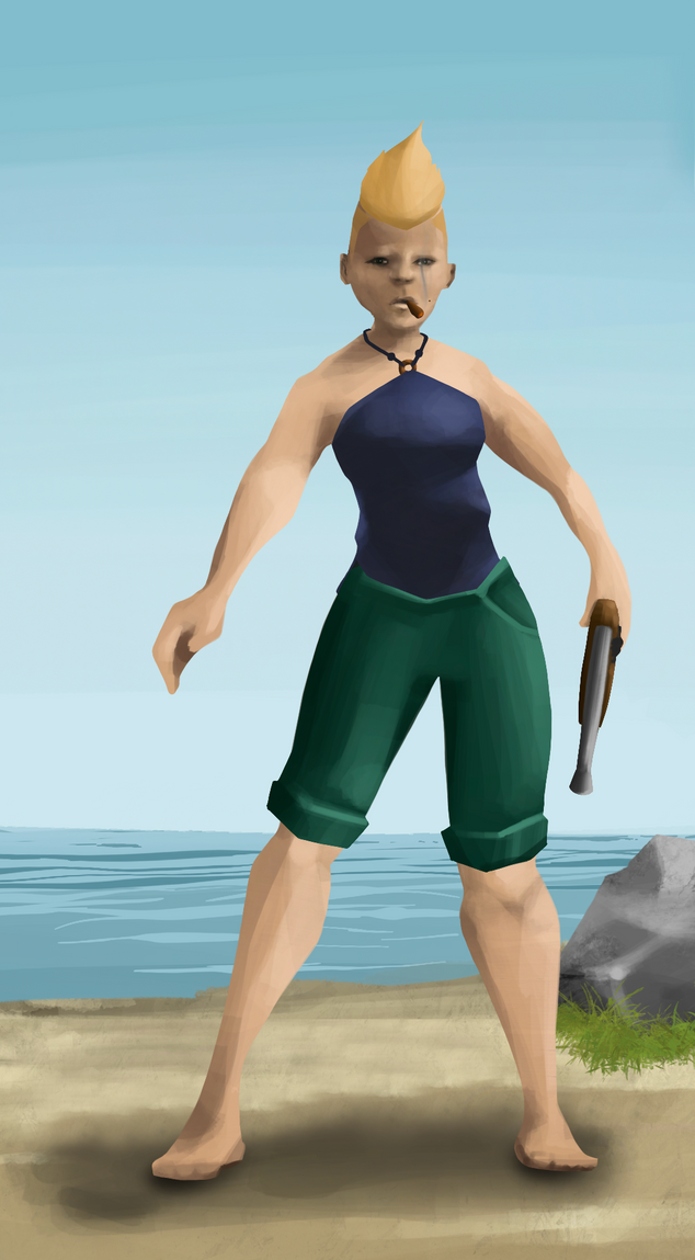 AlgoSeas Pirate #20133 NFT on Algorand