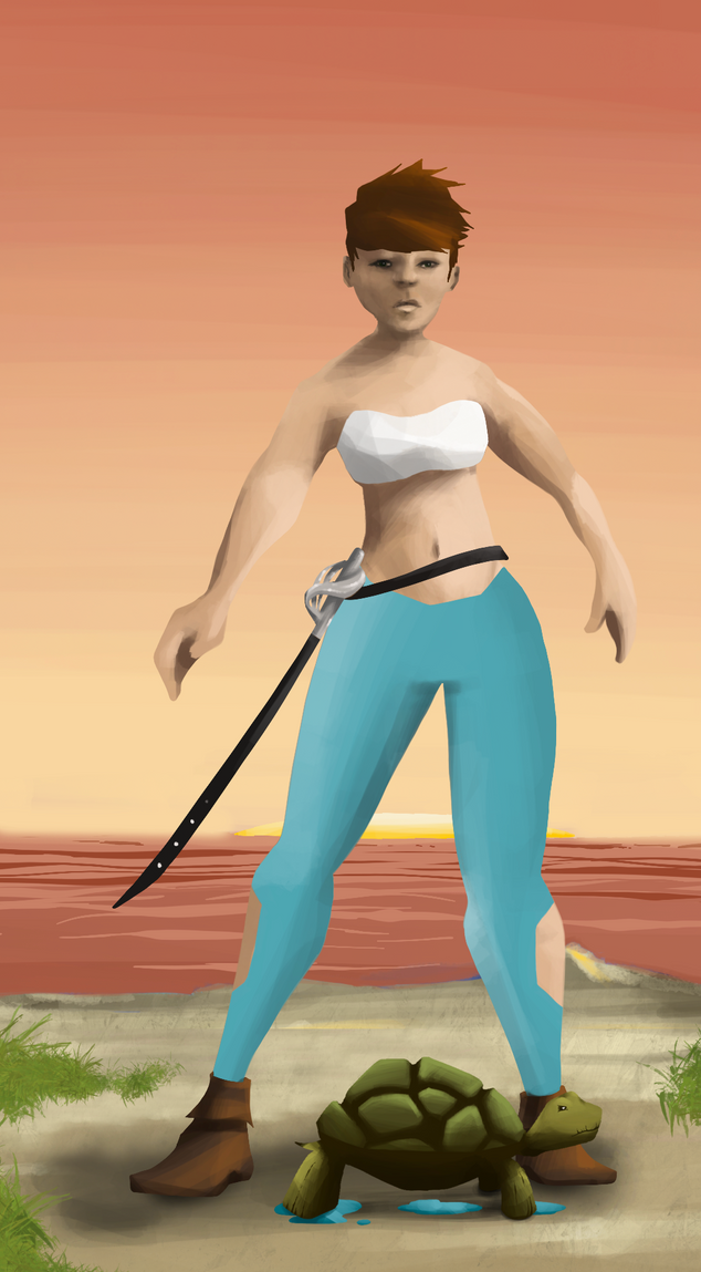 AlgoSeas Pirate #20135 NFT on Algorand