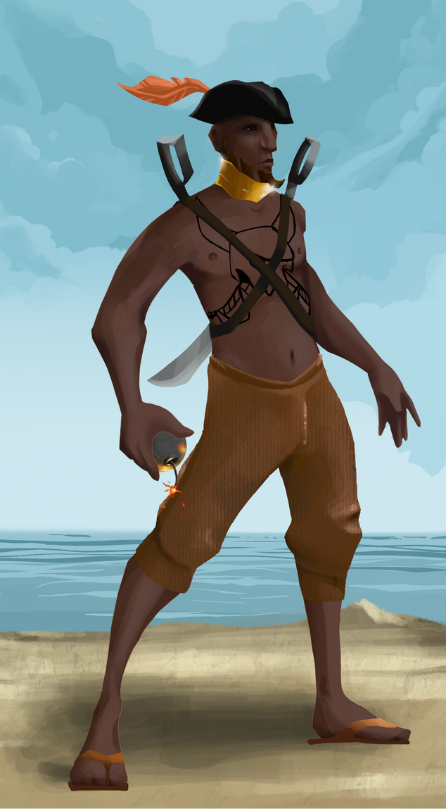 AlgoSeas Pirate #20136 NFT on Algorand