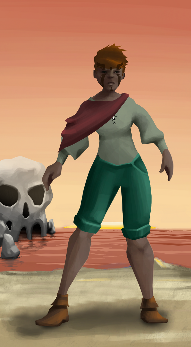 AlgoSeas Pirate #20144 NFT on Algorand