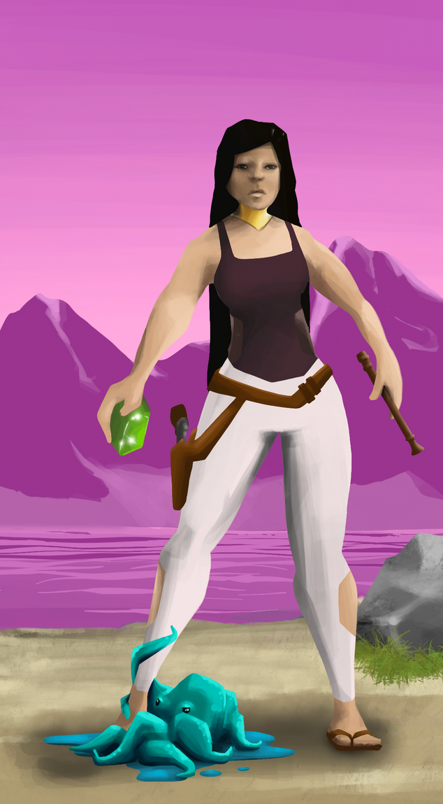 AlgoSeas Pirate #20145 NFT on Algorand