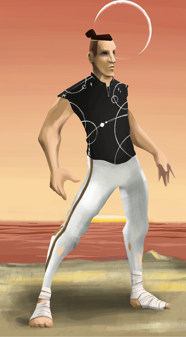 AlgoSeas Pirate #2016 NFT on Algorand