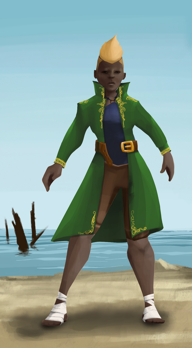 AlgoSeas Pirate #20162 NFT on Algorand