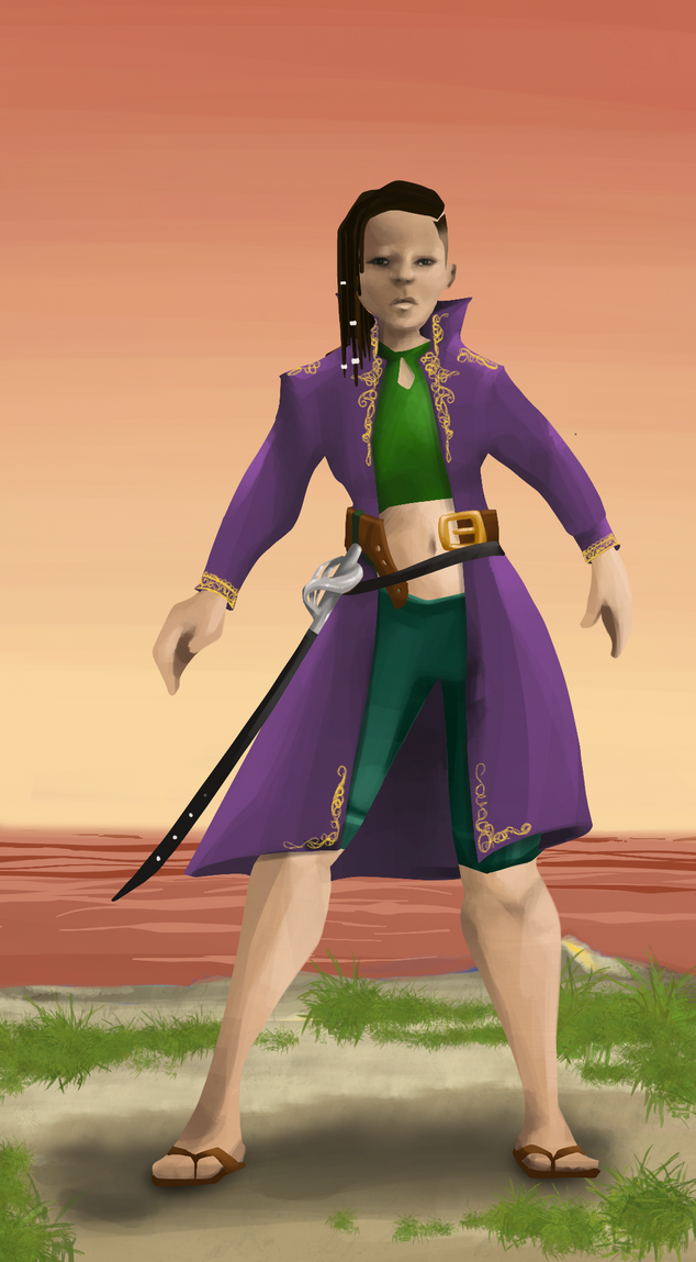 AlgoSeas Pirate #20167 NFT on Algorand