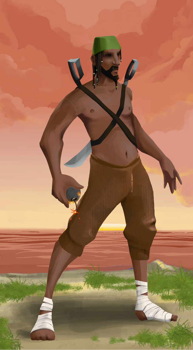 AlgoSeas Pirate #20175 NFT on Algorand