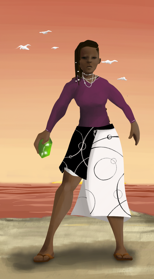 AlgoSeas Pirate #20177 NFT on Algorand