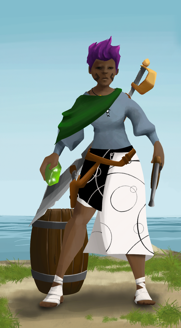 AlgoSeas Pirate #20178 NFT on Algorand