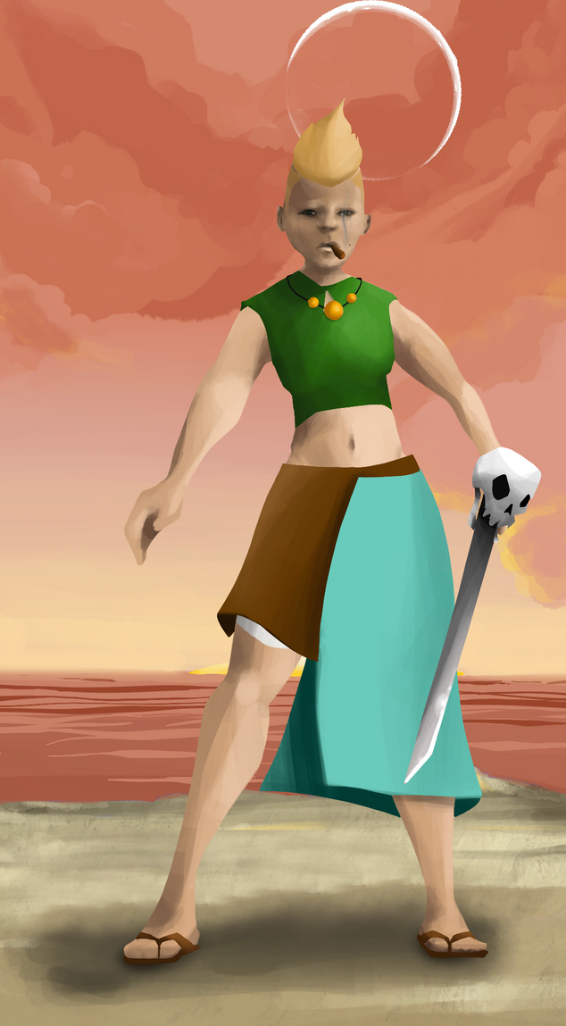 AlgoSeas Pirate #20179 NFT on Algorand